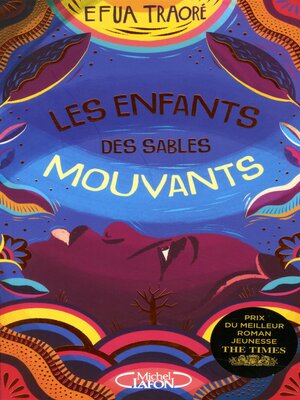 cover image of Les Enfants des sables mouvants